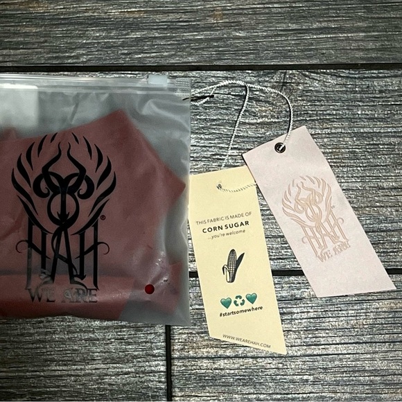 NWT Free People Hah High End Thong Size Large Bronze Panty Underwear Lingerie L - Picture 9 of 10